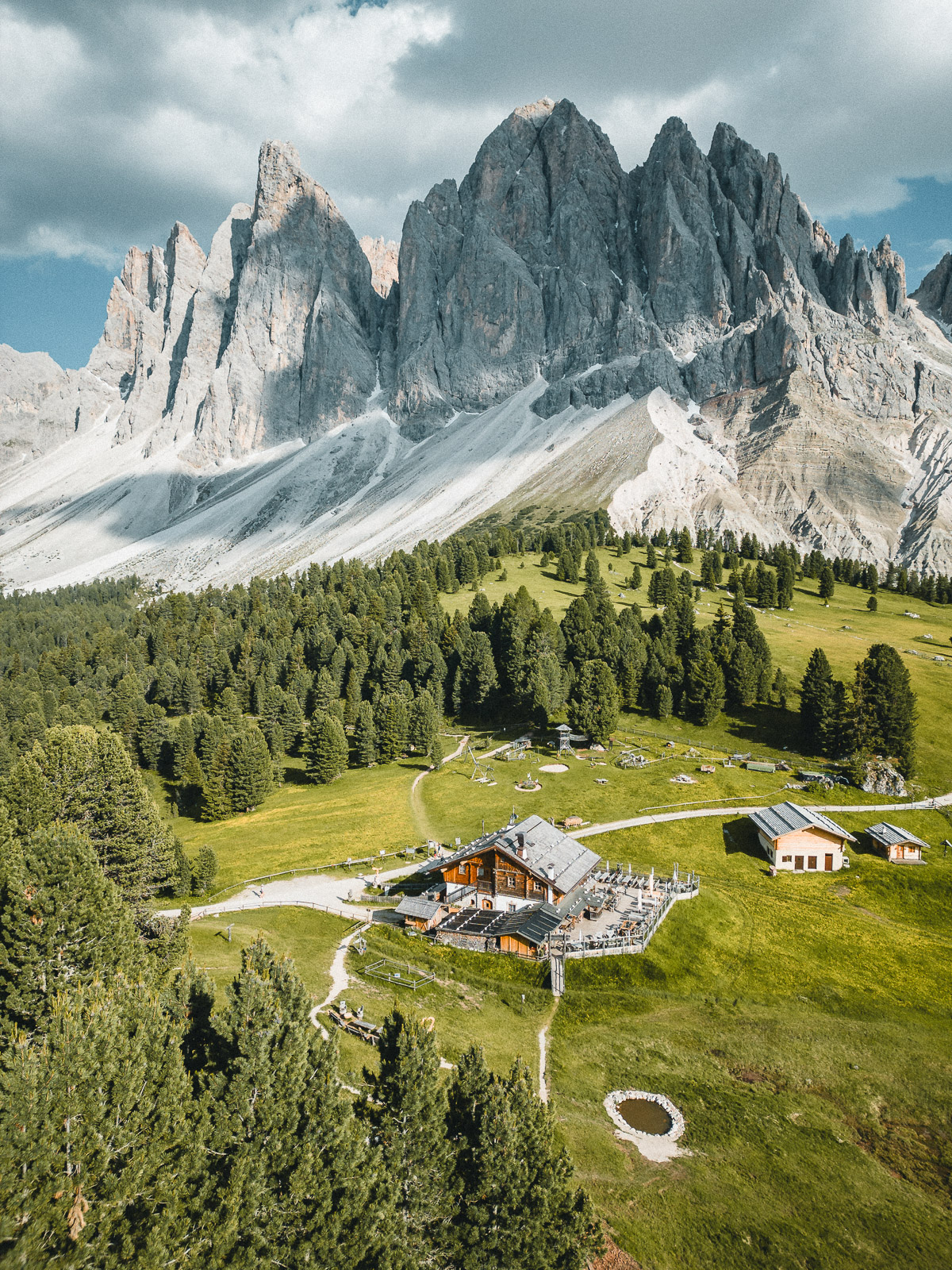Geisler Alm, Dolomites