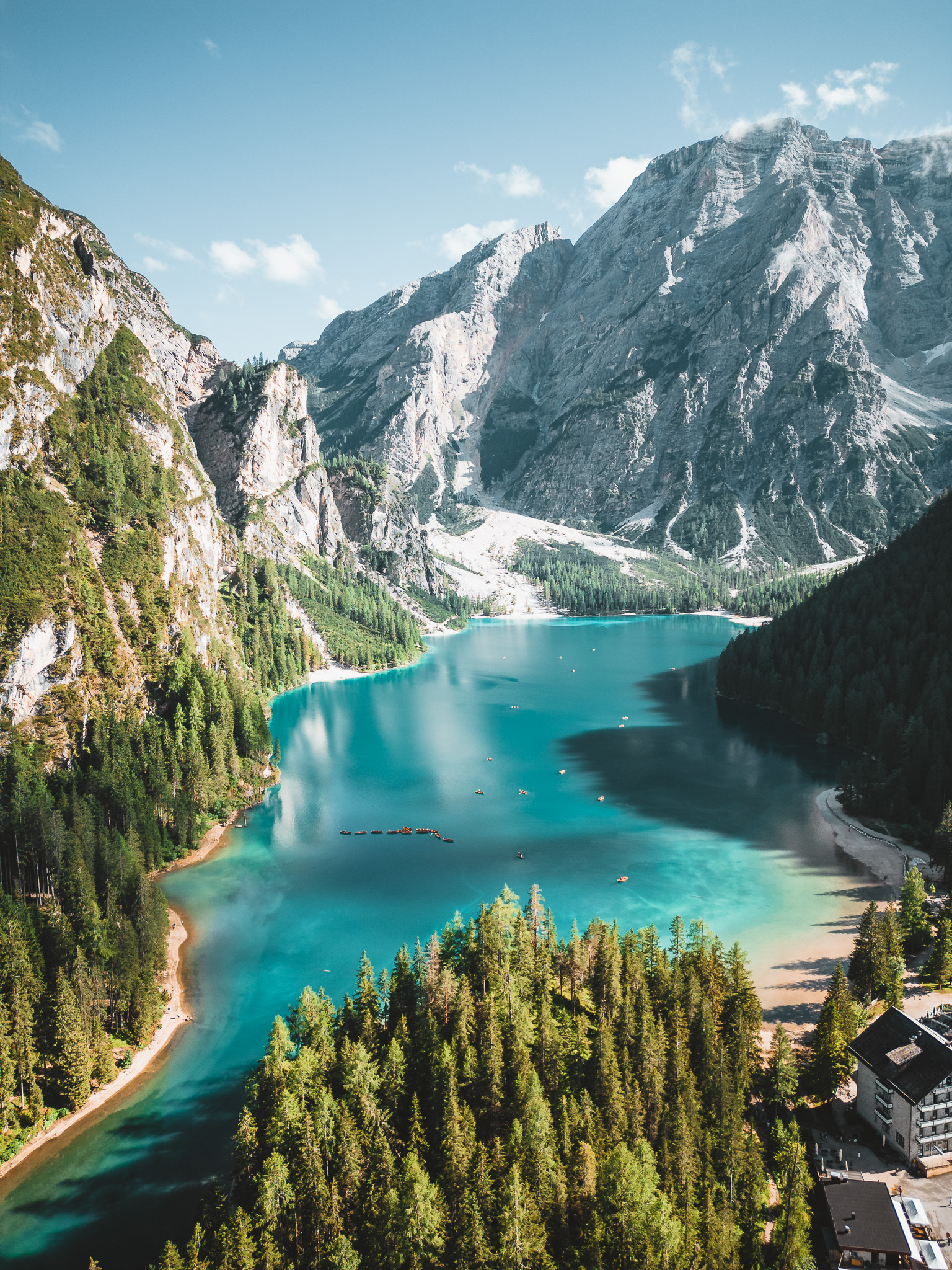 Lago di Braies, Dolomites