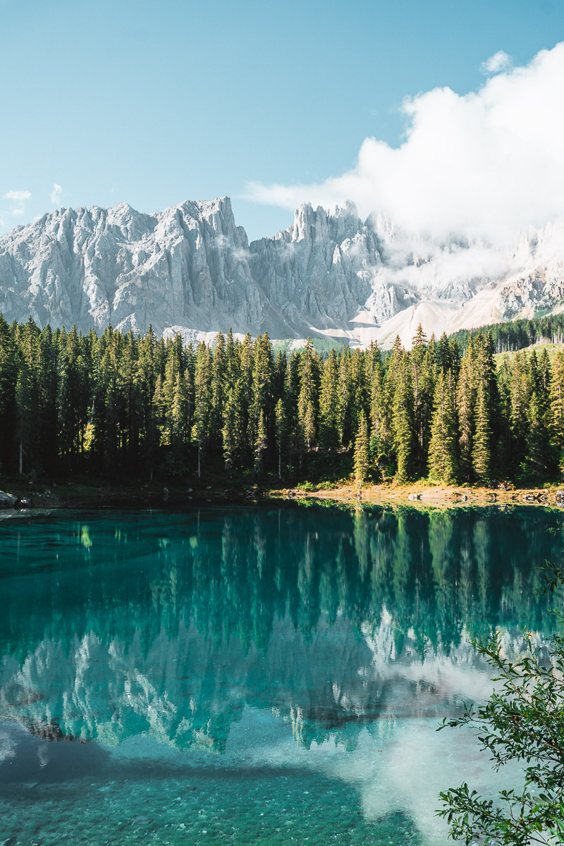 Lago di Carezza, Dolomites
