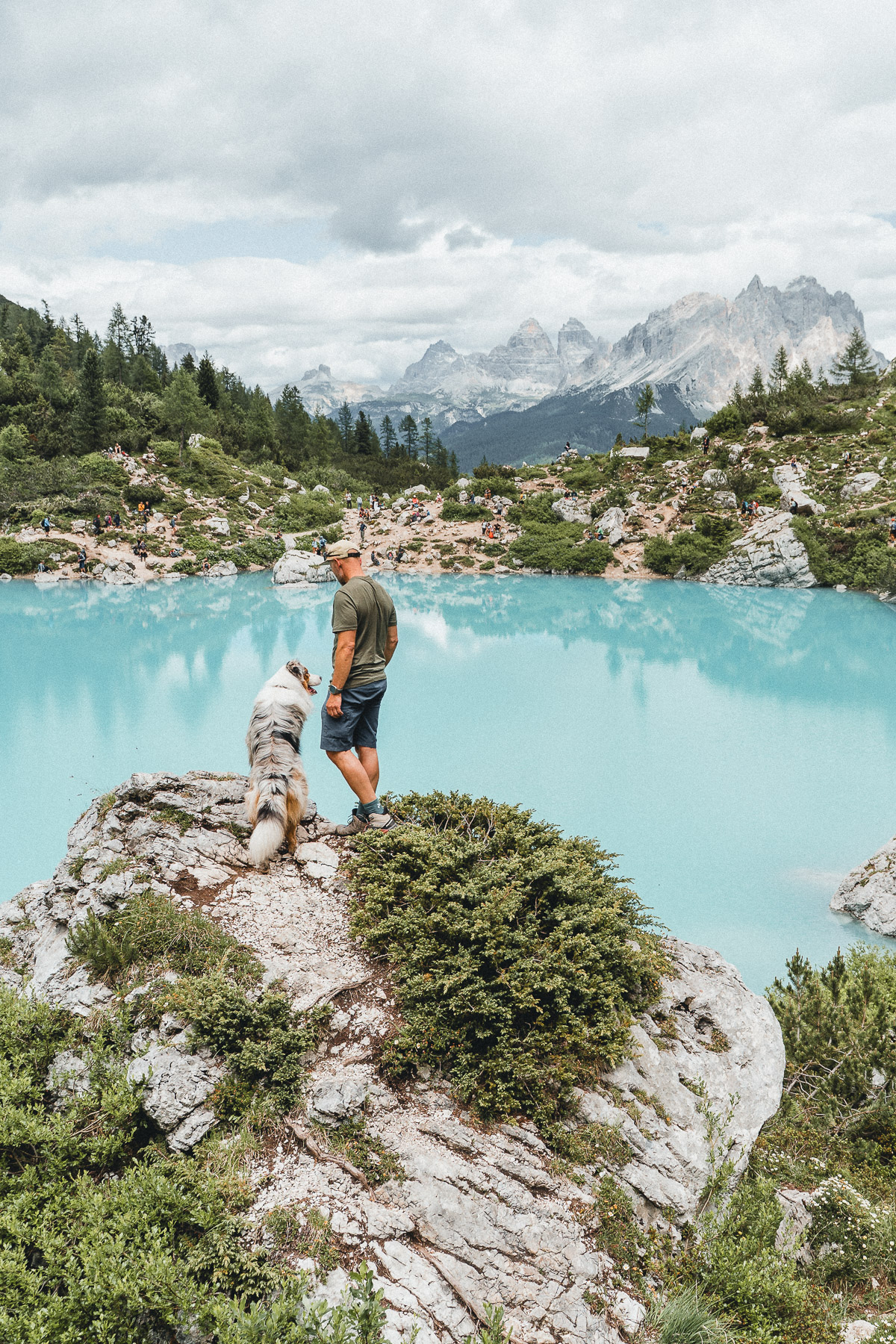 Lago di Sorapis, Dolomites
