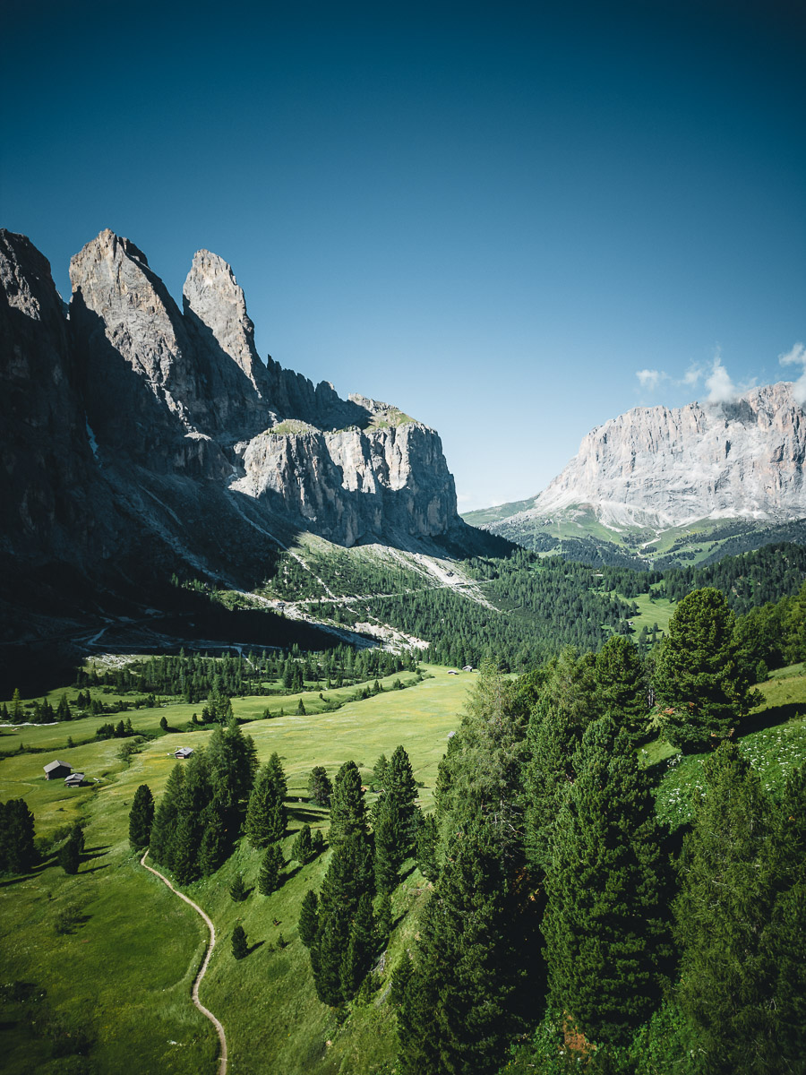 Passo Gardena, Dolomites