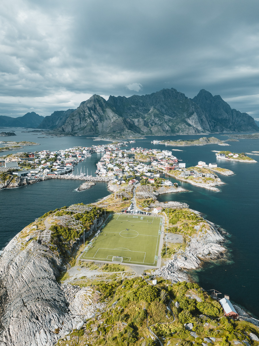 Henningsvær, Lofoten