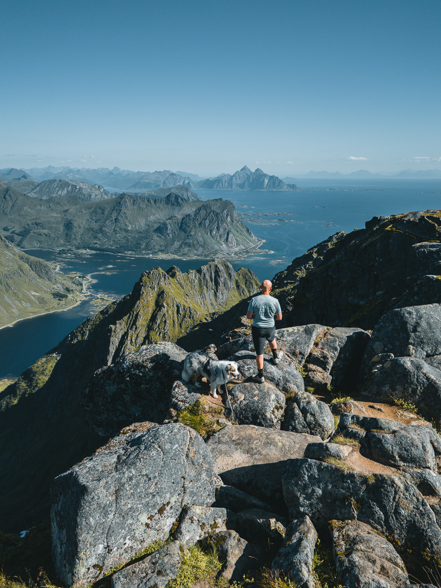 Justadtinden, Lofoten