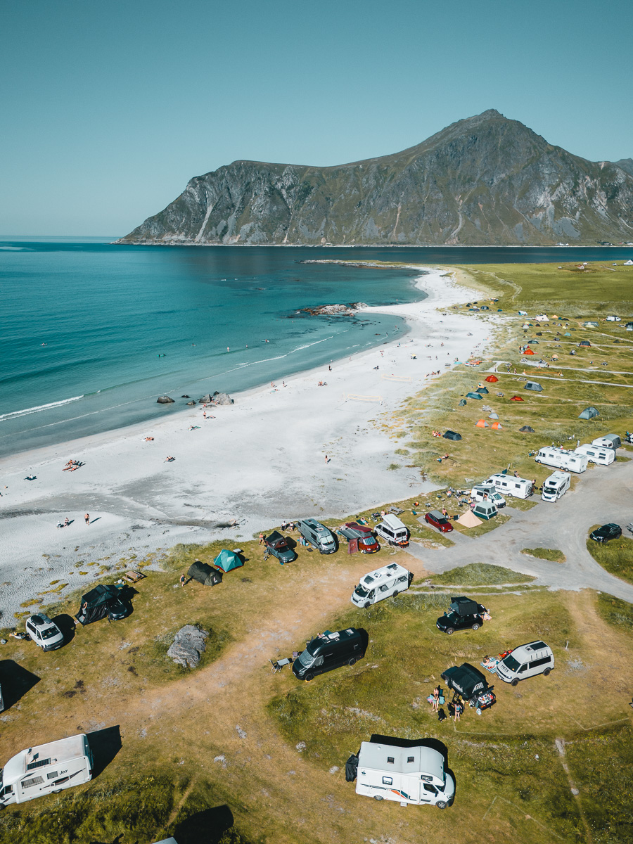 Lofoten Beach Camp