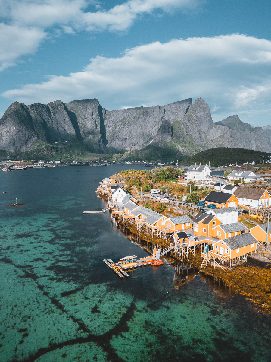 Sakrisøy, Lofoten