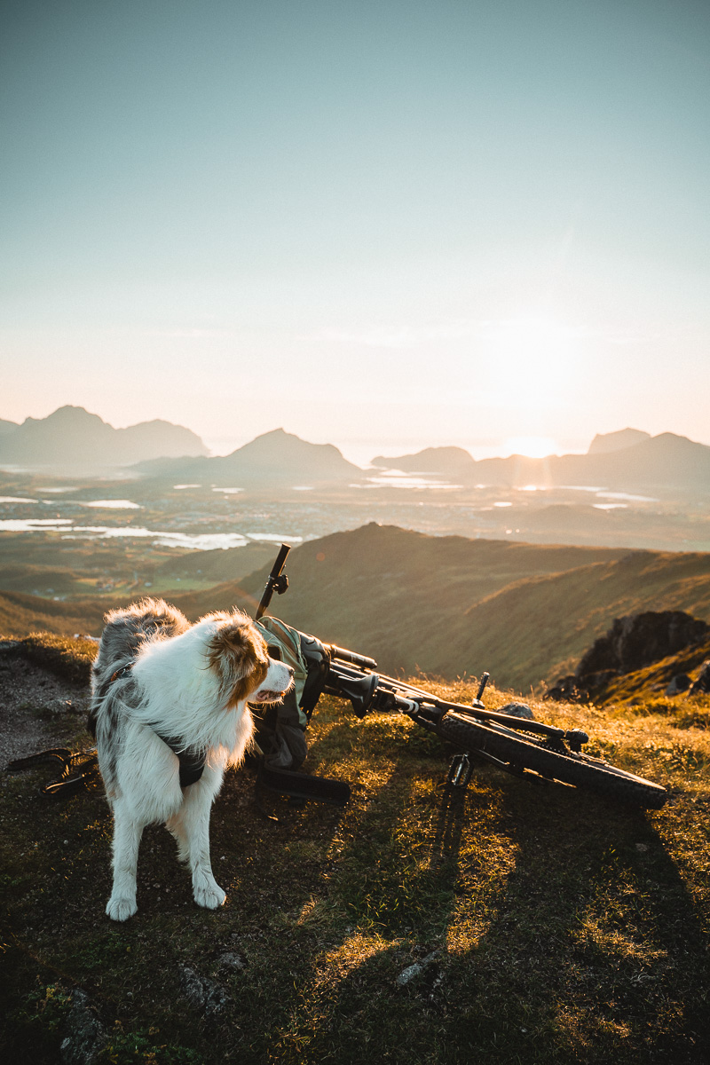 Smørdalskammen, Lofoten