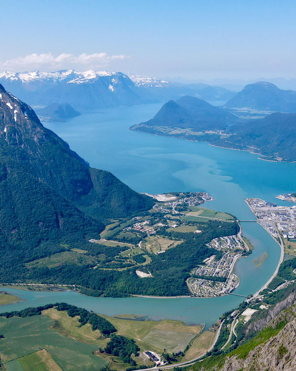 Åndalsnes, Norway