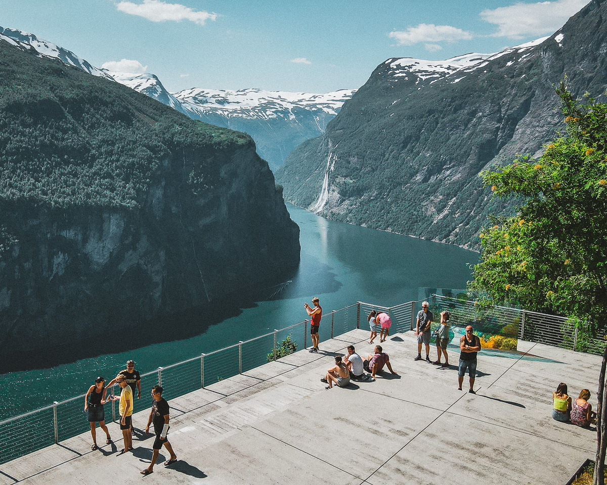 Geirangerfjord, Western Norway