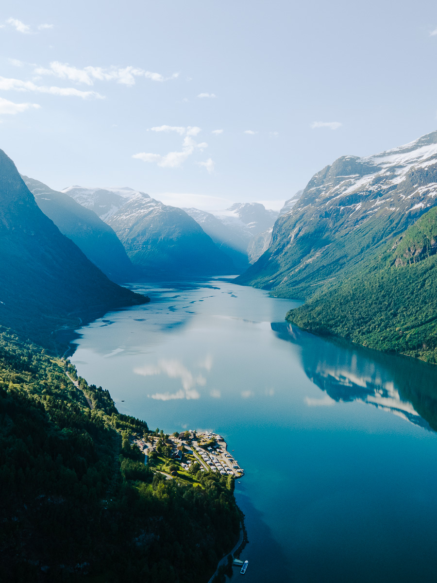 Loen and Lovatnet, Norway
